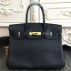 Replica Borse Hermes Birkin 30cm 35CM in pelle nera
