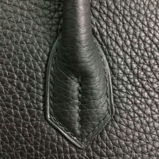 Replica Borse Hermes Birkin 30cm 35CM in pelle nera
