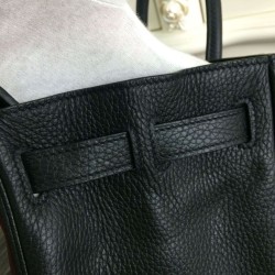 Replica Borse Hermes Birkin 30cm 35CM in pelle nera