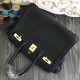 Replica Borse Hermes Birkin 30cm 35CM in pelle nera