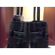 Replica Borse Hermes Birkin 30cm 35CM in pelle nera di coccodrillo