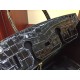 Replica Borse Hermes Birkin 30cm 35CM in pelle nera di coccodrillo