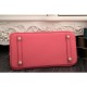 Replica Borse Hermes Birkin 30cm 35CM in pelle rosa rossetto Clemence