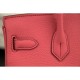 Replica Borse Hermes Birkin 30cm 35CM in pelle rosa rossetto Clemence