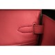 Replica Borse Hermes Birkin 30cm 35CM in pelle rosa rossetto Clemence