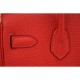 Replica Borse Hermes Birkin 30cm 35CM in pelle rossa Clemence
