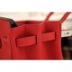 Replica Borse Hermes Birkin 30cm 35CM in pelle rossa Clemence