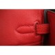 Replica Borse Hermes Birkin 30cm 35CM in pelle rossa Clemence