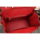 Replica Borse Hermes Birkin 30cm 35CM in pelle rossa Clemence