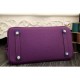 Replica Borse Hermes Birkin 30cm 35CM in pelle viola Clemence
