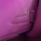 Replica Borse Hermes Birkin 30cm 35CM in pelle viola Clemence