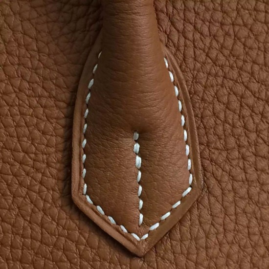 Replica Borse Hermes Birkin 30cm 35CM pelle marrone Clemence