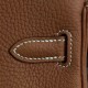 Replica Borse Hermes Birkin 30cm 35CM pelle marrone Clemence