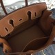 Replica Borse Hermes Birkin 30cm 35CM pelle marrone Clemence