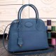Replica Borse Hermes Bolide Tote  In Cuoio Blu