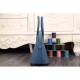 Replica Borse Hermes Bolide Tote  In Cuoio Blu