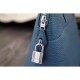 Replica Borse Hermes Bolide Tote  In Cuoio Blu