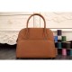 Replica Borse Hermes Bolide Tote In Pelle Marrone