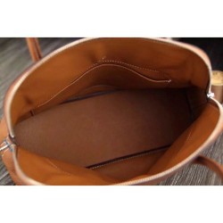 Replica Borse Hermes Bolide Tote In Pelle Marrone