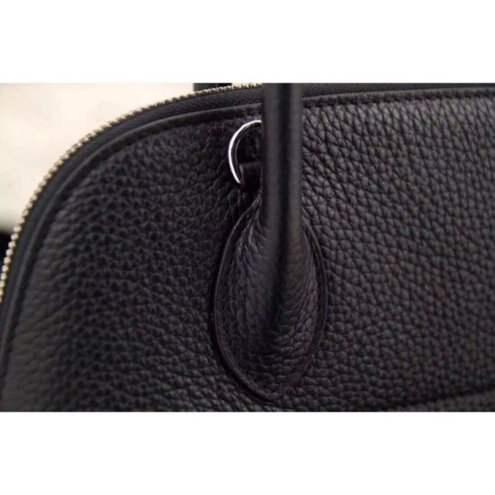 Replica Borse Hermes Tote Bolide In Pelle Nera
