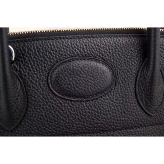 Replica Borse Hermes Tote Bolide In Pelle Nera