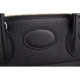 Replica Borse Hermes Tote Bolide In Pelle Nera