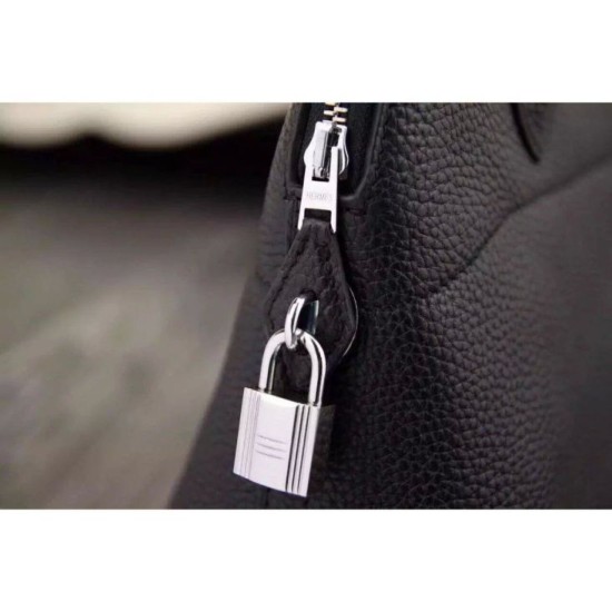 Replica Borse Hermes Tote Bolide In Pelle Nera
