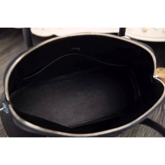 Replica Borse Hermes Tote Bolide In Pelle Nera