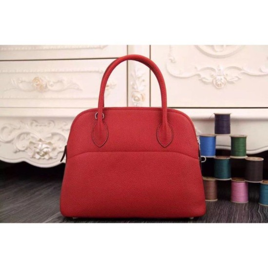 Replica Hermes Bolide Borse Tote In Cuoio Rosso Replica Hermes Bolide Borse Tote In Cuoio Rosso