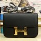 Replica Borse Hermes Constance in pelle nera Epsom