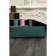 Replica Borse Hermes Kelly Mini Pochette in pelle Malachite Epsom