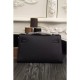 Replica Borse Hermes Kelly Pochette in pelle nera Epsom