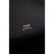 Replica Borse Hermes Kelly Pochette in pelle nera Epsom