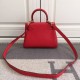 Replica Borsa Hermes Kelly 25CM Rosso Clemence Pelle