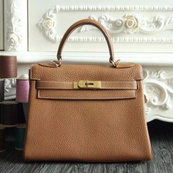 Replica Borsa Kelly Hermes 28cm 32cm Bruno Clemence Pelle