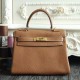 Replica Borsa Kelly Hermes 28cm 32cm Bruno Clemence Pelle