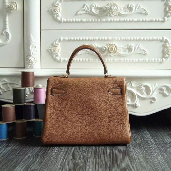 Replica Borsa Kelly Hermes 28cm 32cm Bruno Clemence Pelle
