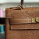 Replica Borsa Kelly Hermes 28cm 32cm Bruno Clemence Pelle