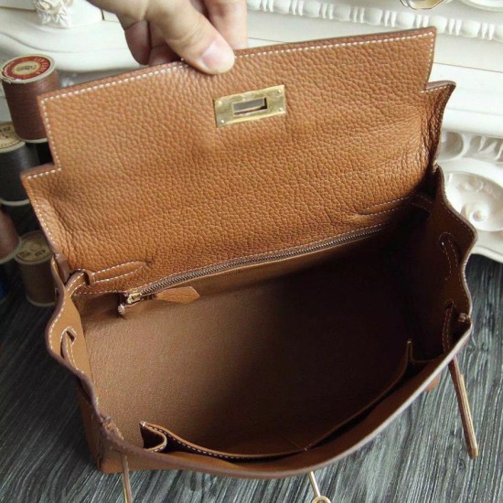Replica Borsa Kelly Hermes 28cm 32cm Bruno Clemence Pelle