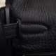 Replica Borsa Kelly Hermes 28cm 32cm  Nero Pelle Clemence