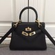 Replica Borse Hermes Kelly 25CM Nero Clemence Pelle