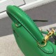 Replica Hermes Kelly 20 CM Bamboo Borsa Clemence Pelle