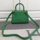 Replica Hermes Kelly 20 CM Bamboo Borsa Clemence Pelle
