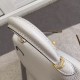 Replica Hermes Kelly 20 CM Borsa Ivory Clemence Pelle