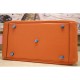 Replica Hermes Lindy 26cm 30cm 34cm Borsa in Cuoio Arancione