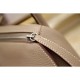 Replica Hermes Lindy 26cm 30cm 34cm Borsa in pelle grigia