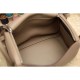 Replica Hermes Lindy 26cm 30cm 34cm Borsa in pelle grigia