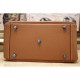 Replica Hermes Lindy 26cm 30cm 34cm Borsa in pelle marrone
