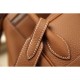 Replica Hermes Lindy 26cm 30cm 34cm Borsa in pelle marrone