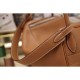 Replica Hermes Lindy 26cm 30cm 34cm Borsa in pelle marrone
